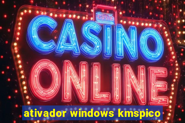 ativador windows kmspico