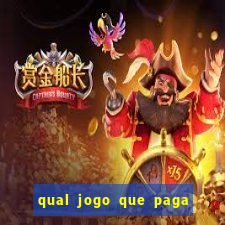 qual jogo que paga dinheiro de verdade pelo pix