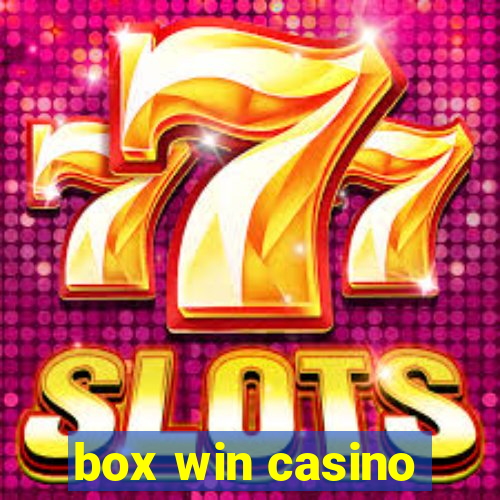 box win casino