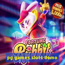 pg games slots demo