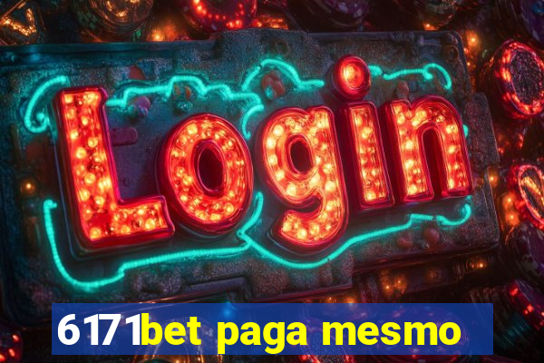 6171bet paga mesmo