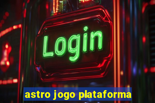 astro jogo plataforma