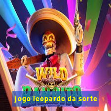 jogo leopardo da sorte