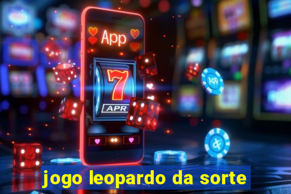 jogo leopardo da sorte