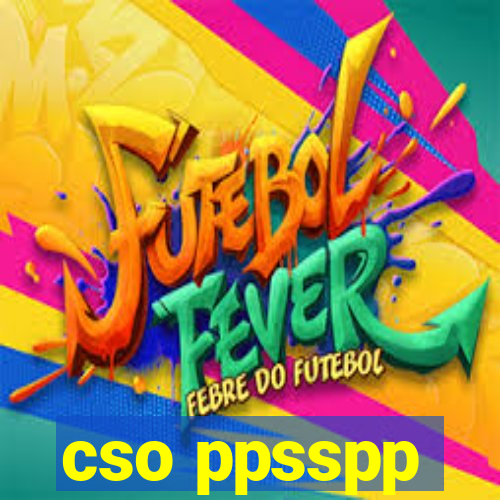 cso ppsspp