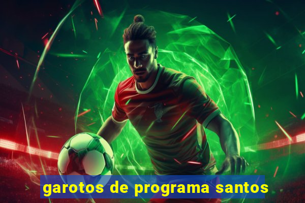 garotos de programa santos