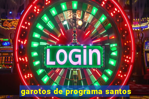 garotos de programa santos