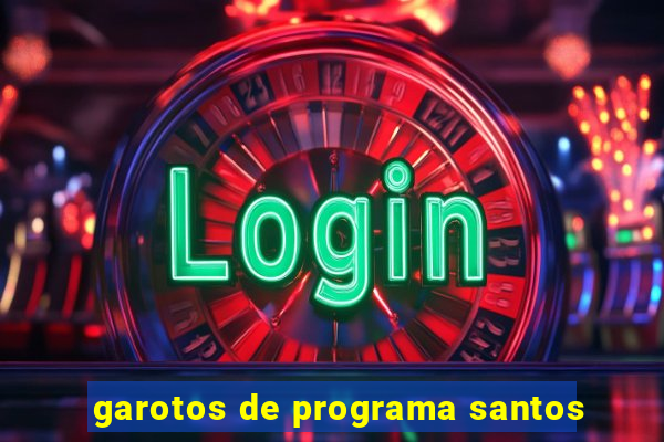 garotos de programa santos