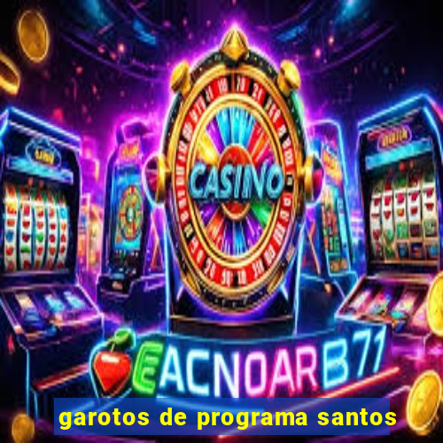 garotos de programa santos