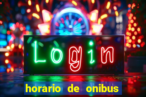 horario de onibus vila nova imbituba