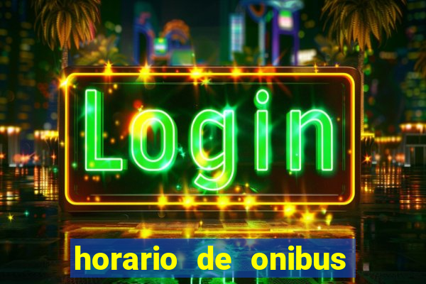 horario de onibus vila nova imbituba