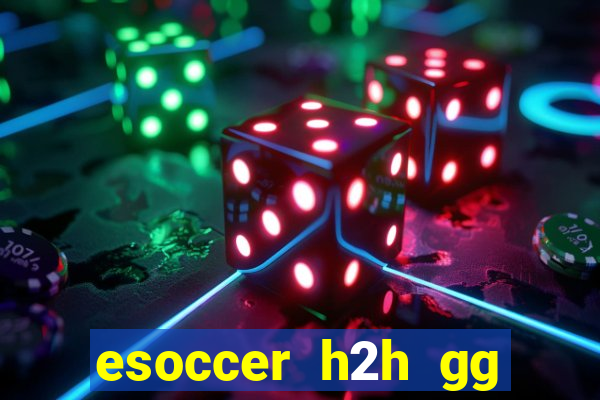 esoccer h2h gg league - 8 minutos de jogo