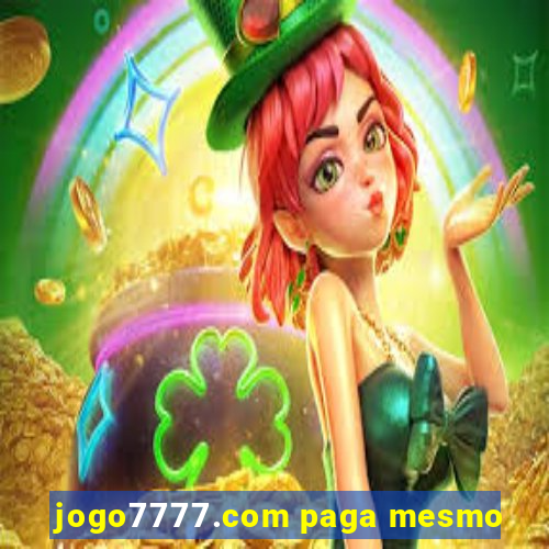 jogo7777.com paga mesmo