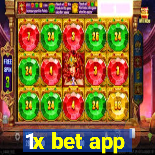 1x bet app