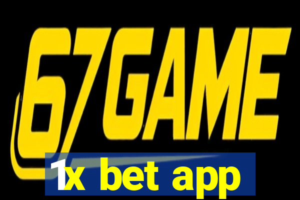 1x bet app