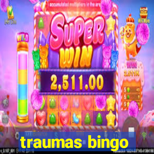 traumas bingo