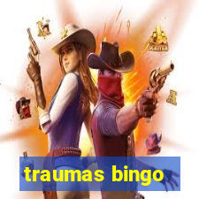 traumas bingo