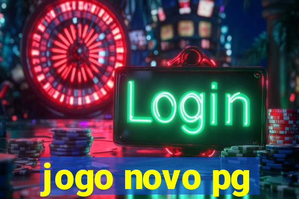 jogo novo pg