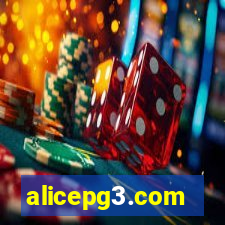 alicepg3.com