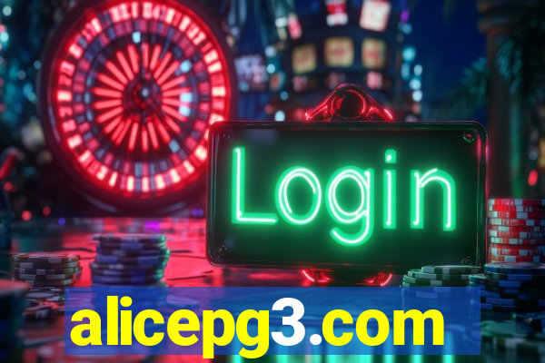 alicepg3.com