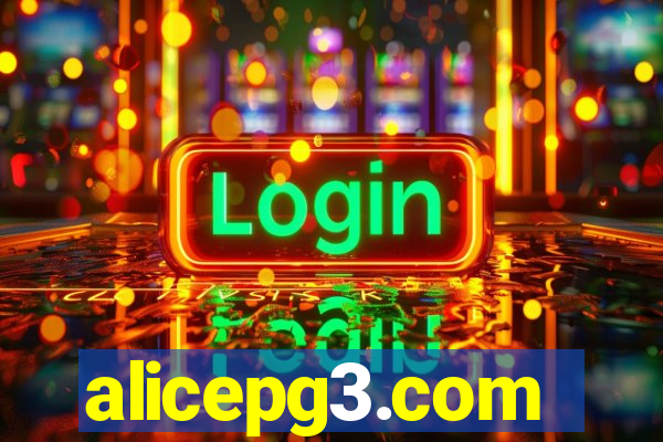 alicepg3.com