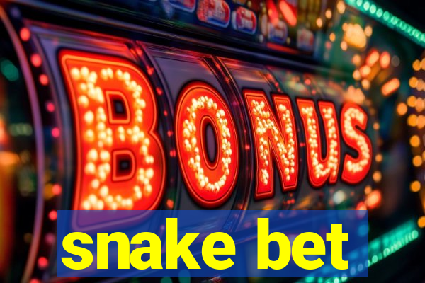 snake bet