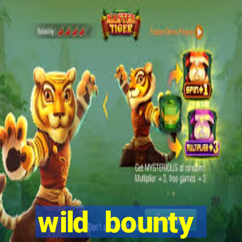 wild bounty showdown horario pagante