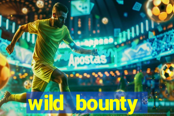 wild bounty showdown horario pagante