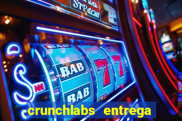 crunchlabs entrega no brasil