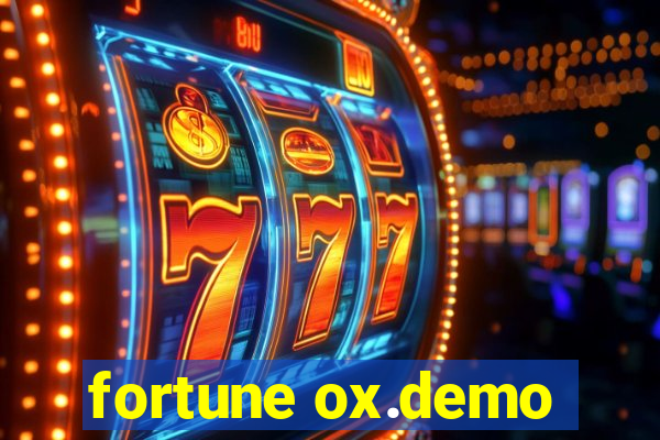 fortune ox.demo