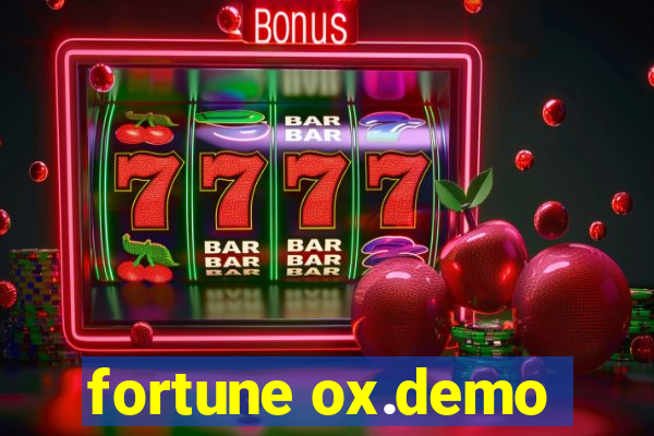 fortune ox.demo