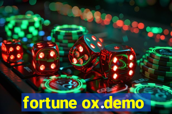 fortune ox.demo