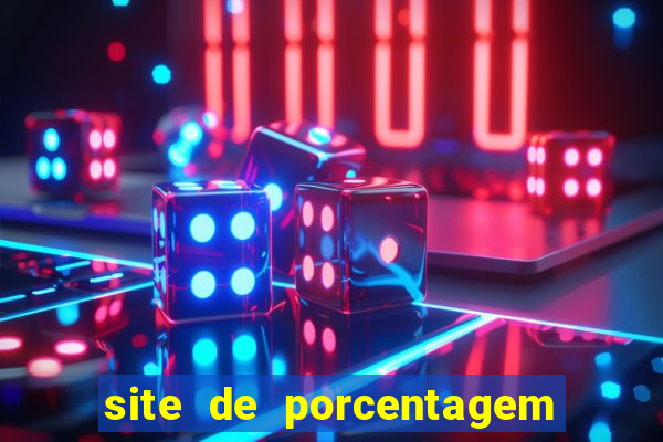 site de porcentagem slots pg