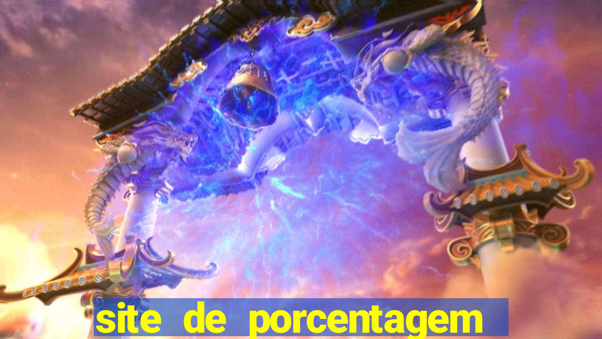 site de porcentagem slots pg