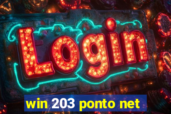 win 203 ponto net