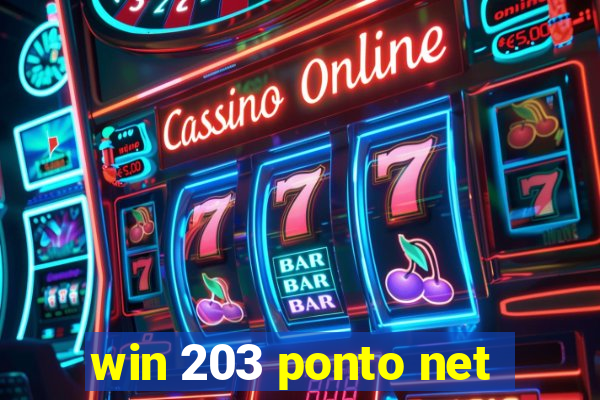 win 203 ponto net