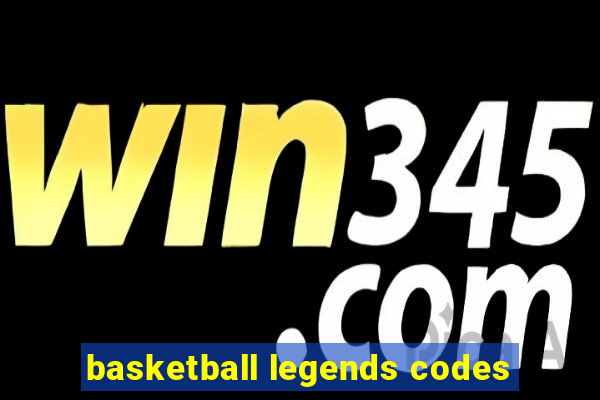 basketball legends codes