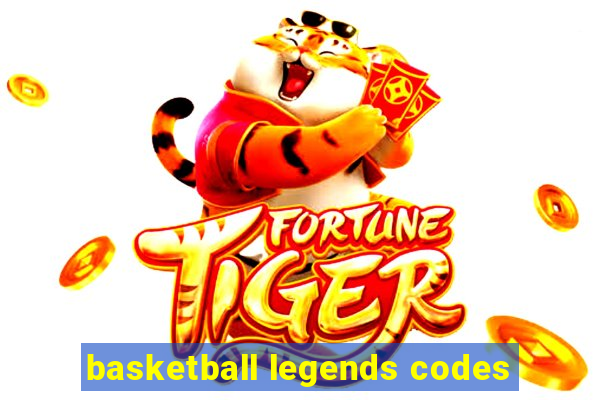 basketball legends codes