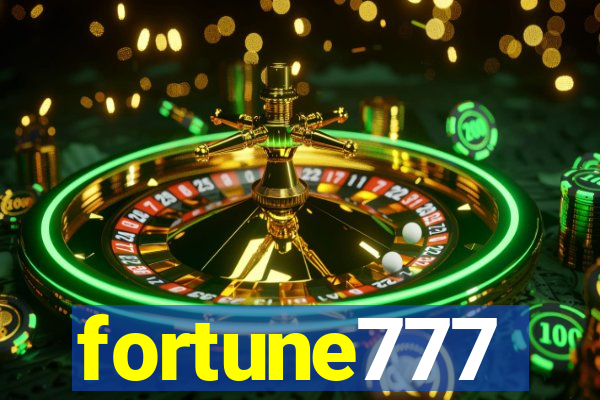 fortune777