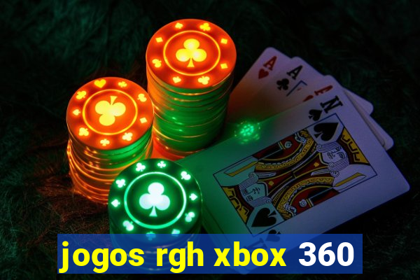 jogos rgh xbox 360