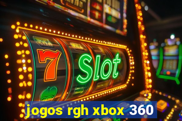 jogos rgh xbox 360