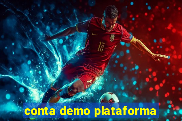 conta demo plataforma