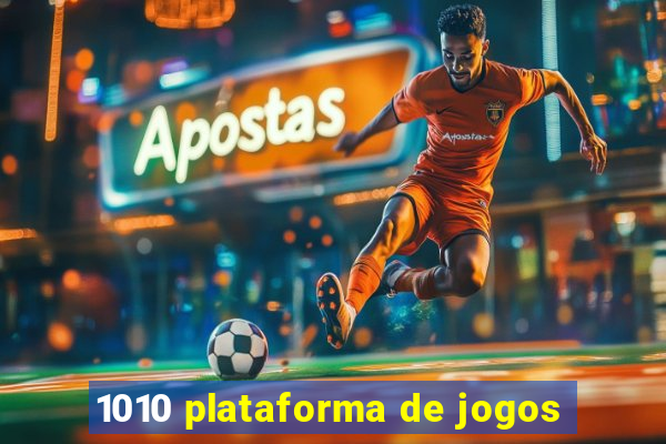 1010 plataforma de jogos