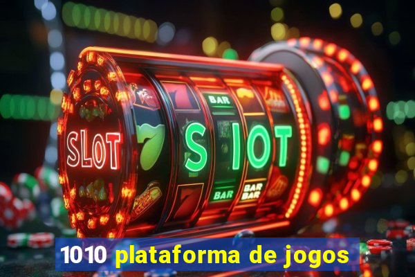 1010 plataforma de jogos