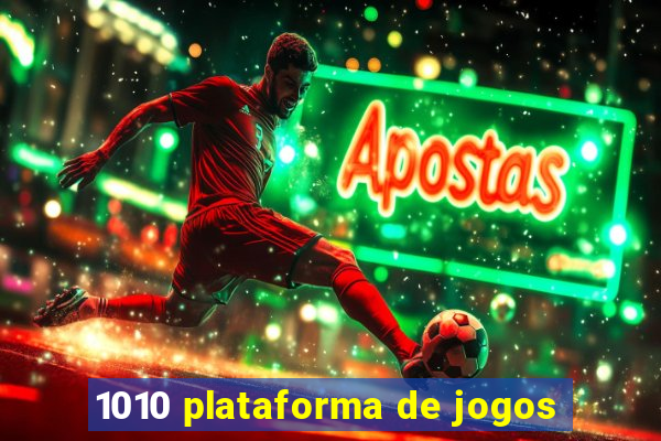 1010 plataforma de jogos