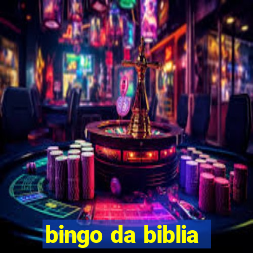 bingo da biblia