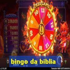 bingo da biblia