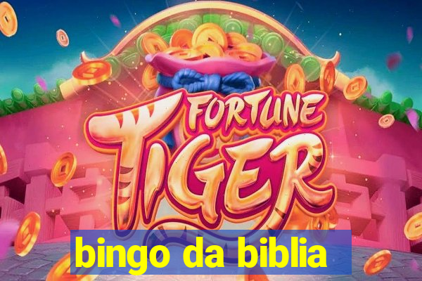 bingo da biblia