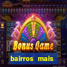 bairros mais perigosos de bh