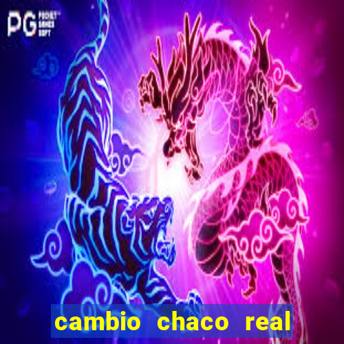 cambio chaco real en guarani